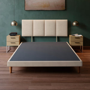 Cama Tradicional  Napoles Lino Beige