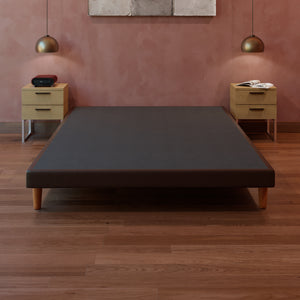 Base de Cama Urban Vinil Chocolate