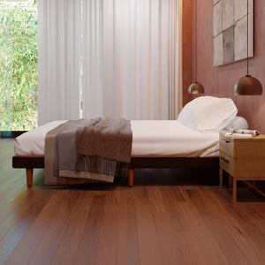 Base de Cama Urban Vinil Chocolate