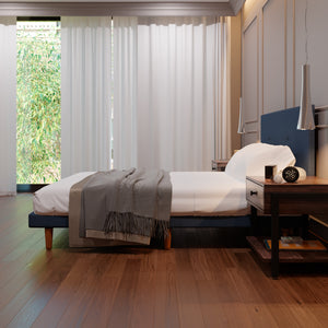 Cama Tradicional Urban Lino Azul