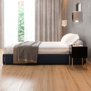 Base de Cama Roma Lino Azul