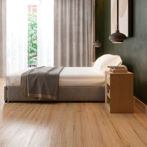 Base de Cama Roma Lino Gris