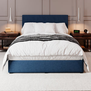 Cama Armable Urban Lino Azul