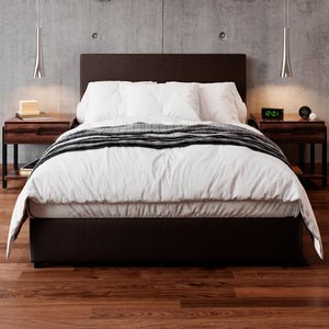 Cama Armable Urban Vinil Chocolate