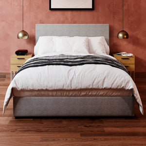 Cama Armable Urban Lino Gris