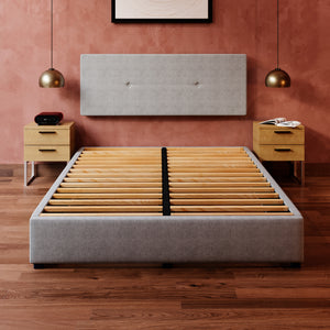 Cama Armable Urban Lino Gris