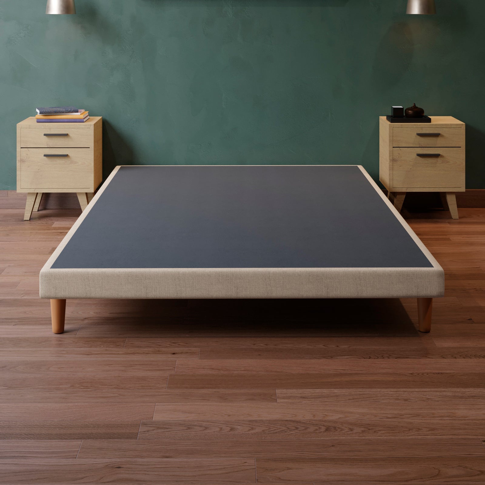 Base de Cama Urban Lino Beige