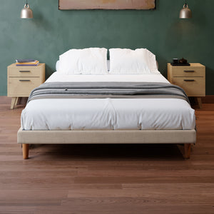 Base de Cama Urban Lino Beige