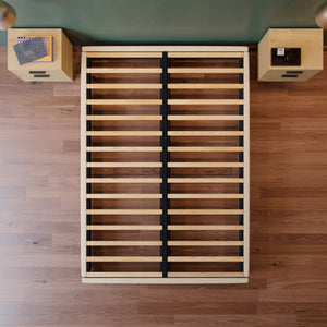 Base de Cama Roma Lino Beige