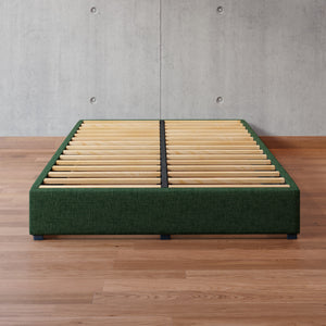 Base de Cama Roma Lino Verde