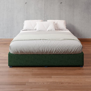 Base de Cama Roma Lino Verde