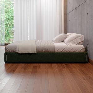 Base de Cama Roma Lino Verde