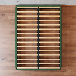 Base de Cama Roma Lino Verde