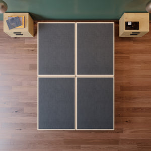 Base de Cama Praga Lino Beige