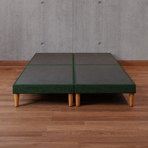 Base de Cama Praga Lino Verde