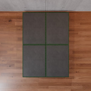 Base de Cama Praga Lino Verde