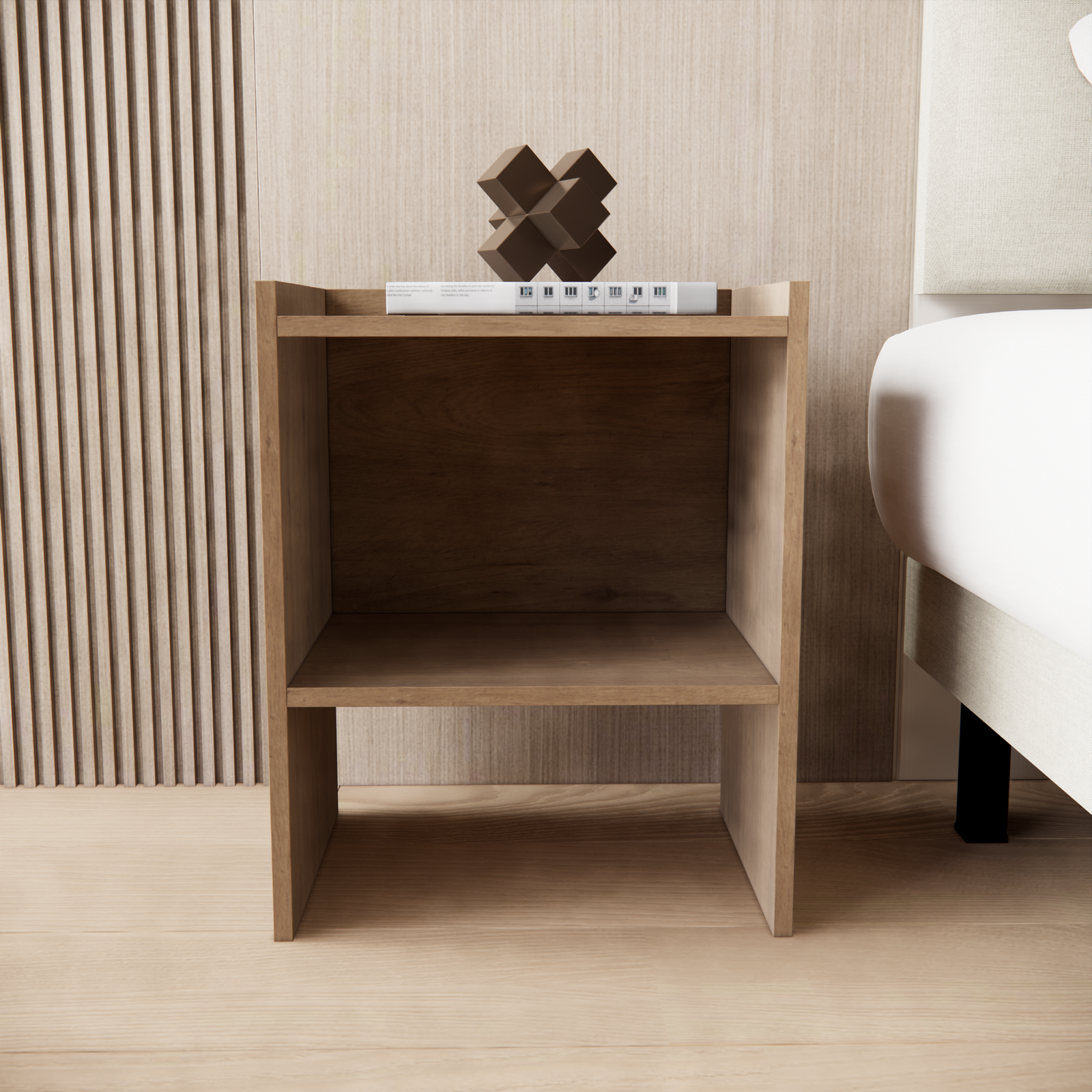 Set de 2 Buros Para Cama: Urban