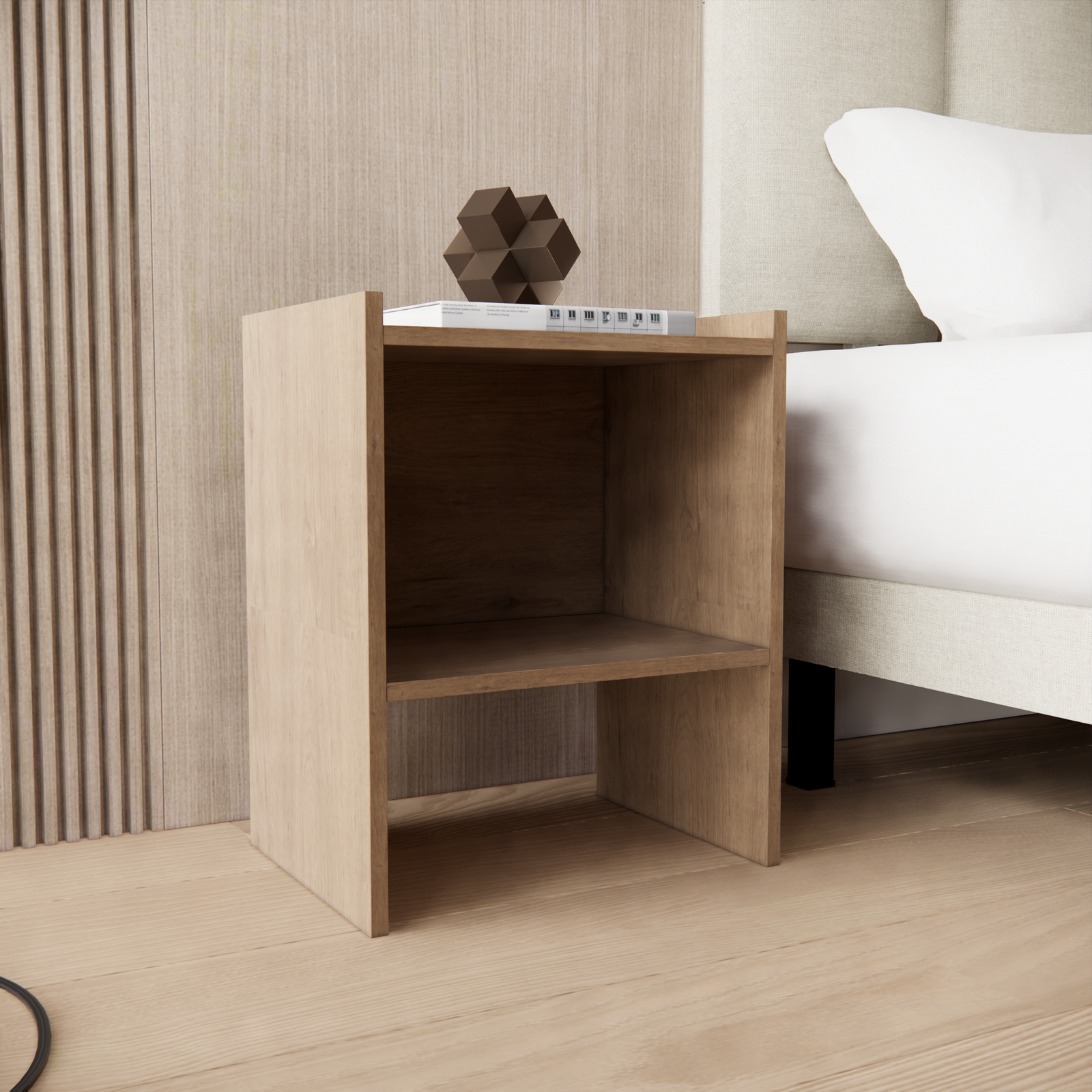 Set de 2 Buros Para Cama: Urban