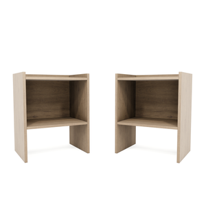 Set de 2 Buros Para Cama: Urban