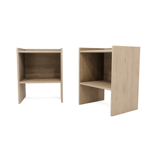 Set de 2 Buros Para Cama: Urban