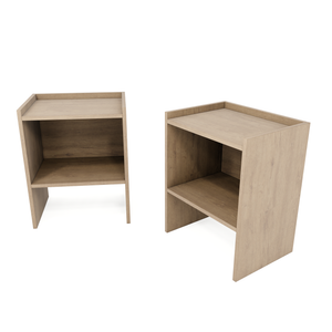 Set de 2 Buros Para Cama: Urban