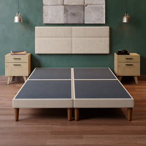 Cama Modular Cairo Lino Beige