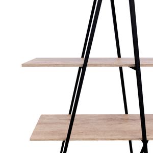 Librero ZEN Metal y Madera Extra Grande