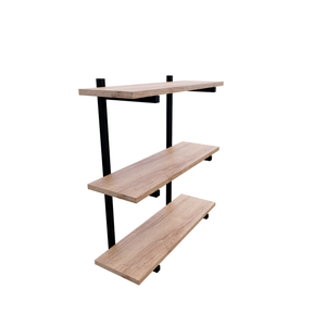 Repisa/Librero POSITANO Metal y Madera