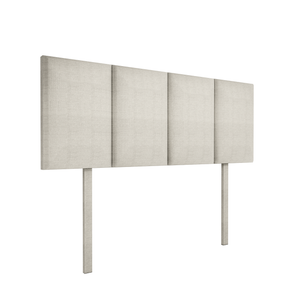 Cabecera para Base de Cama Napoles Lino Beige