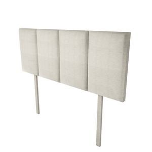Cabecera para Base de Cama Napoles Lino Beige
