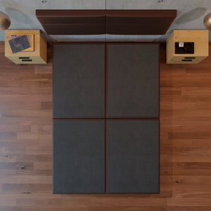 Cama Modular Cairo Lino Chocolate