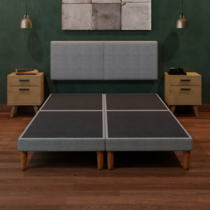 Cama Modular Praga Lino Gris