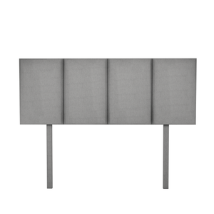 Cabecera para Base de Cama Napoles Lino Gris