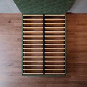 Cama Armable Quintana Lino Verde