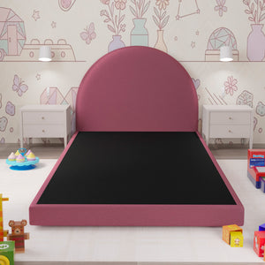 Cama Infantil Luma Terciopelo Morado