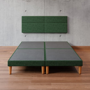 Cama Modular Cairo Lino Verde