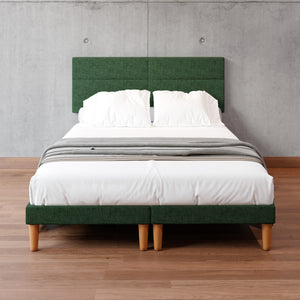 Cama Modular Cairo Lino Verde