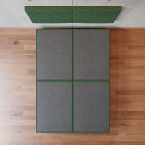 Cama Modular Cairo Lino Verde