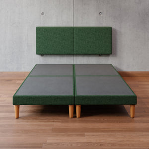 Cama Modular Praga Lino Verde