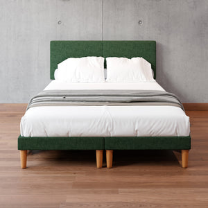 Cama Modular Praga Lino Verde