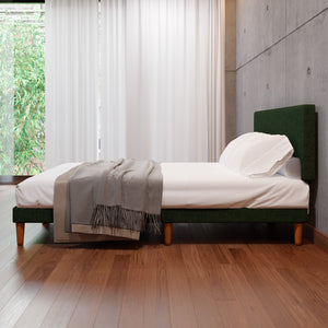 Cama Modular Praga Lino Verde