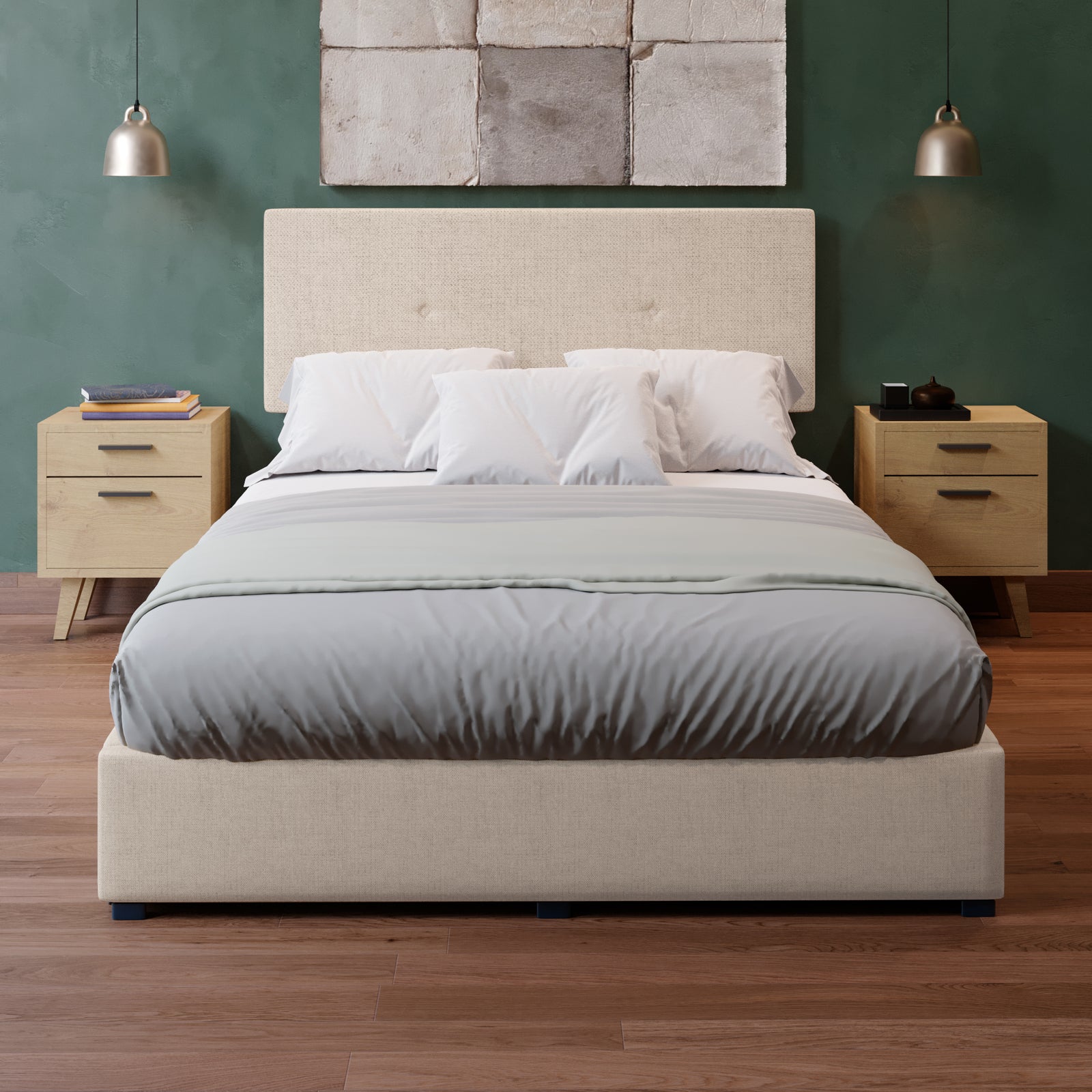 Cama Armable Urban Lino Beige