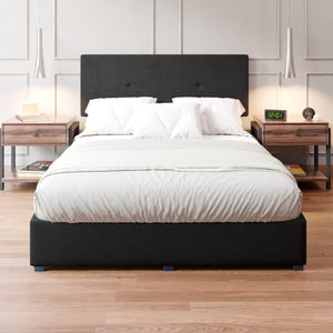 Cama Armable Urban Lino Negro