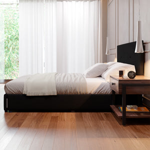 Cama Armable Urban Lino Negro