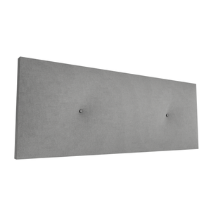 Cabecera para Base de Cama Urban Empotrable Lino Gris