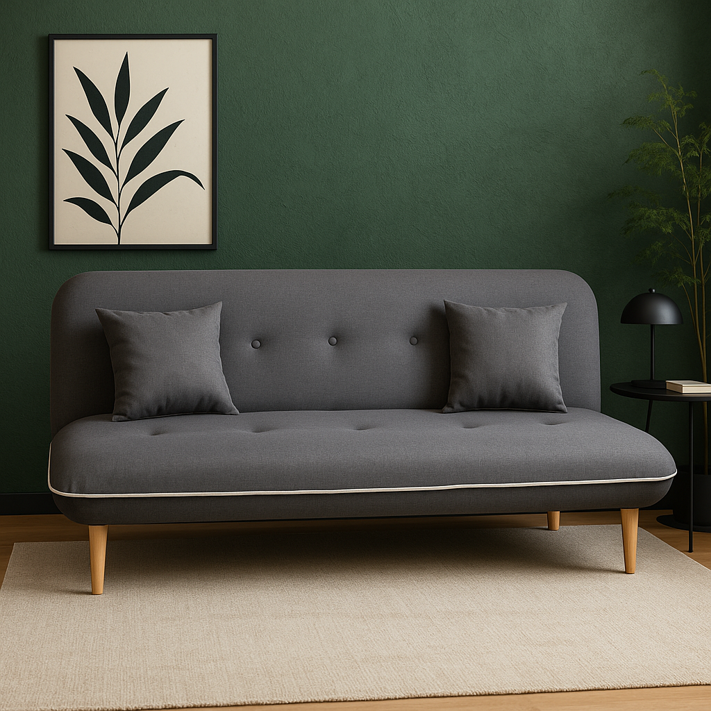 Sofa Cama Caladium Gris