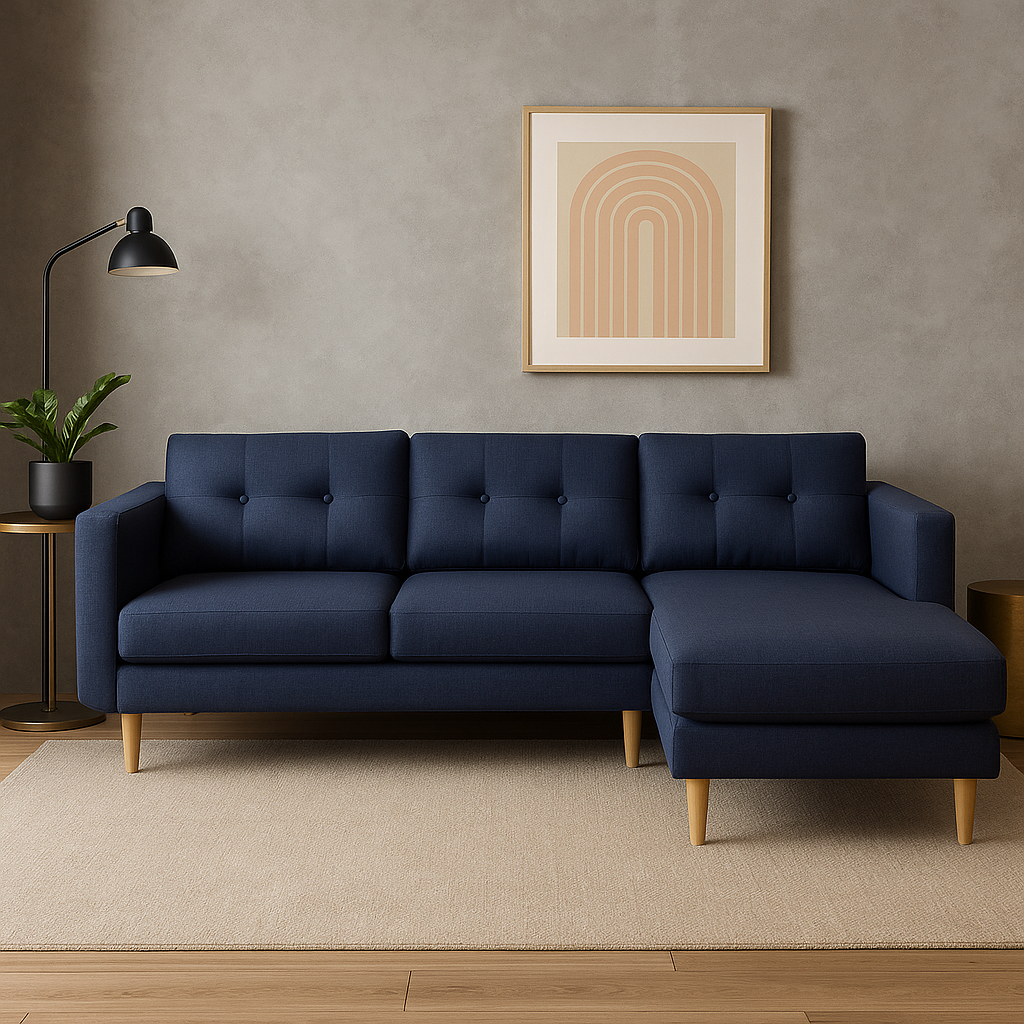 Sala Esquinera Estonia Azul