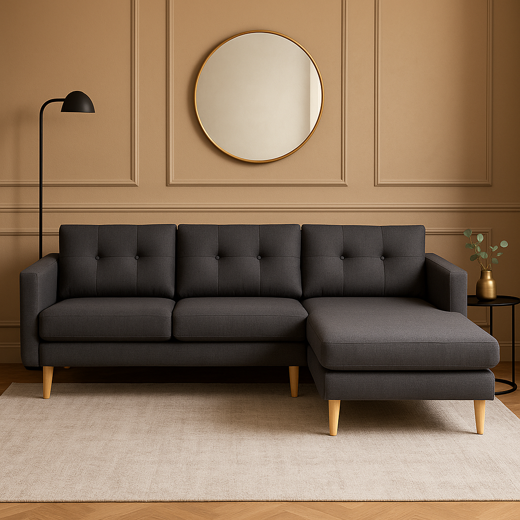 Sala Esquinera Estonia Gris