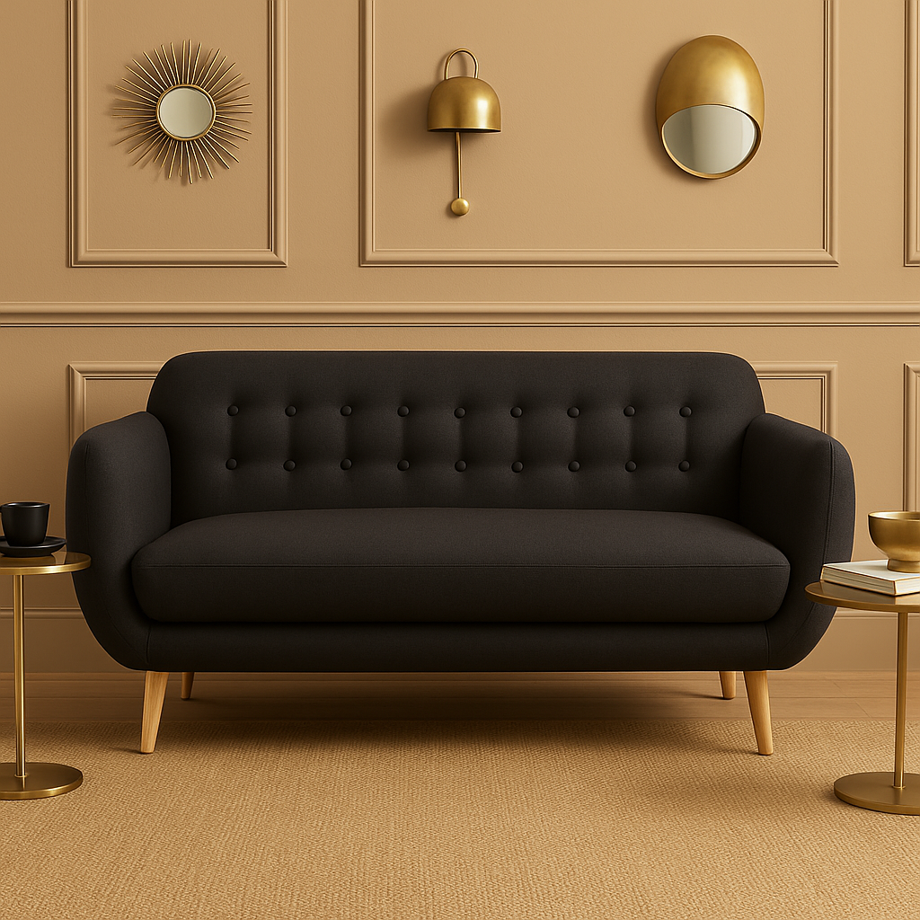 Sofa Peperomia Negro