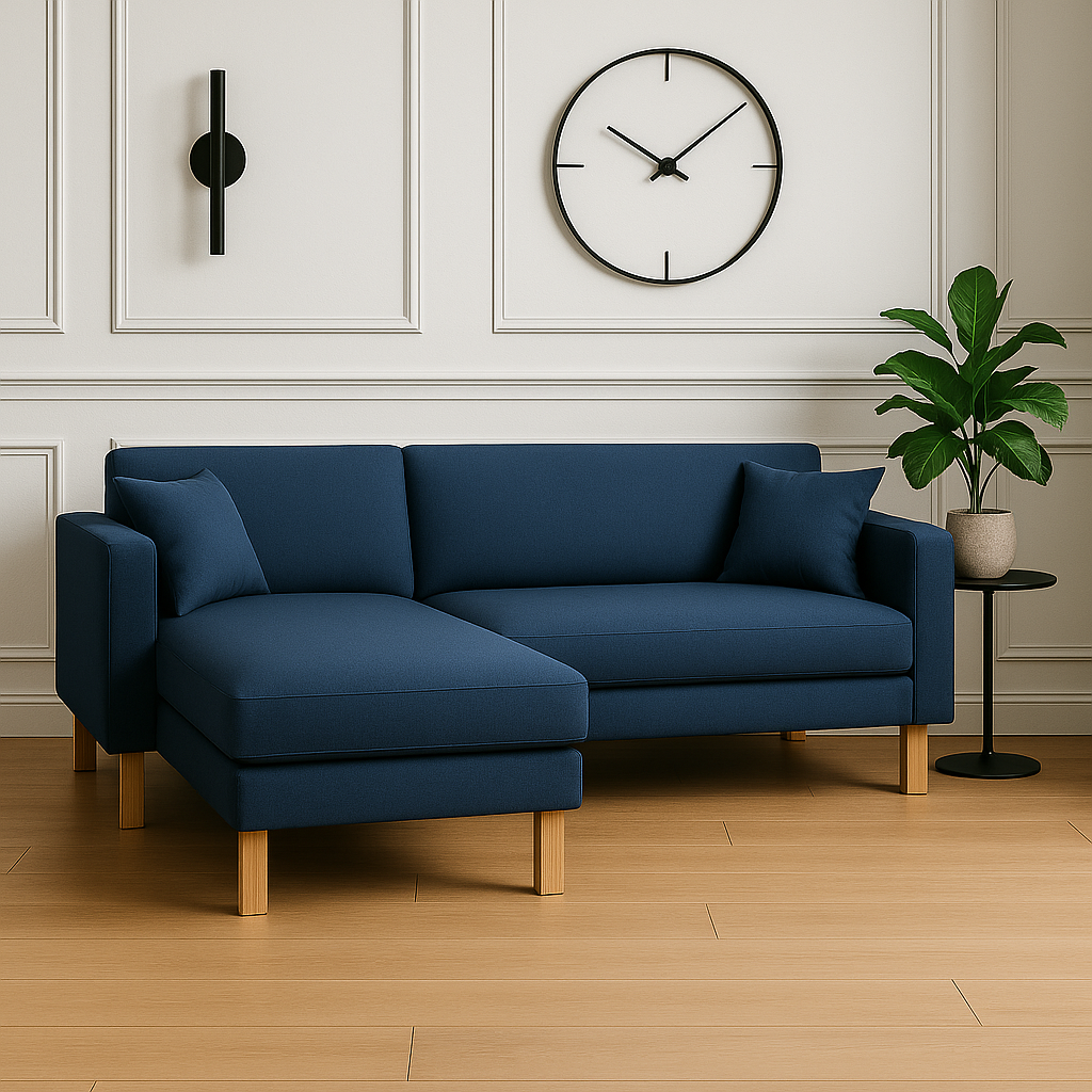 Sala Esquinera Trinitaria Azul